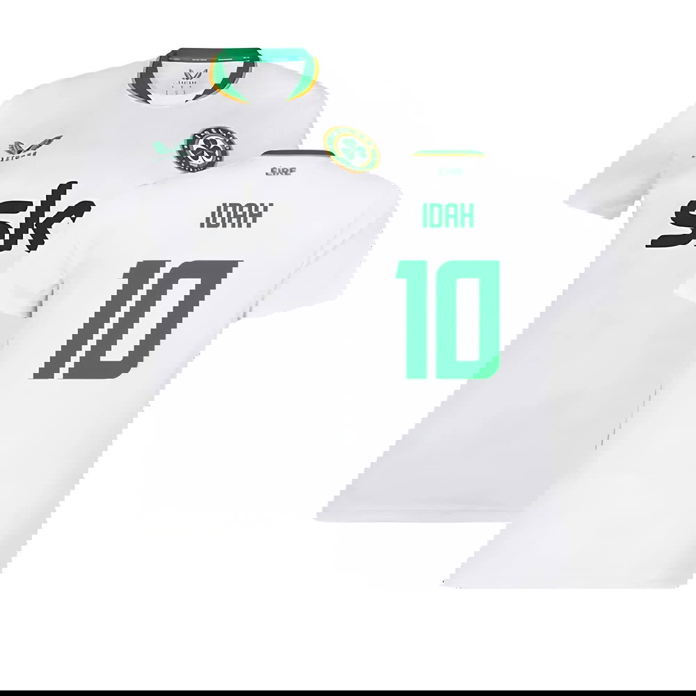 2024-2025 Republic of Ireland Away Shirt (Womens) (Idah 10)