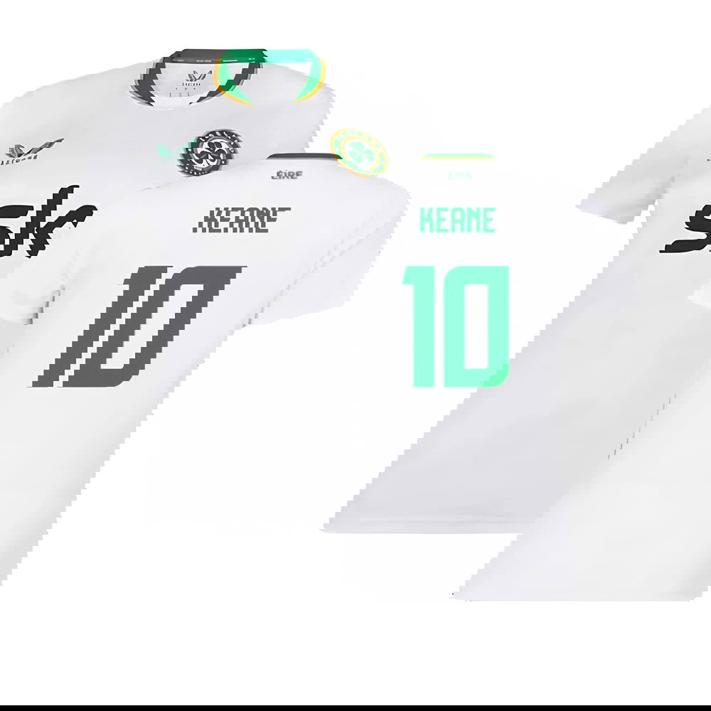 2024-2025 Republic of Ireland Away Shirt (Womens) (Keane 10)