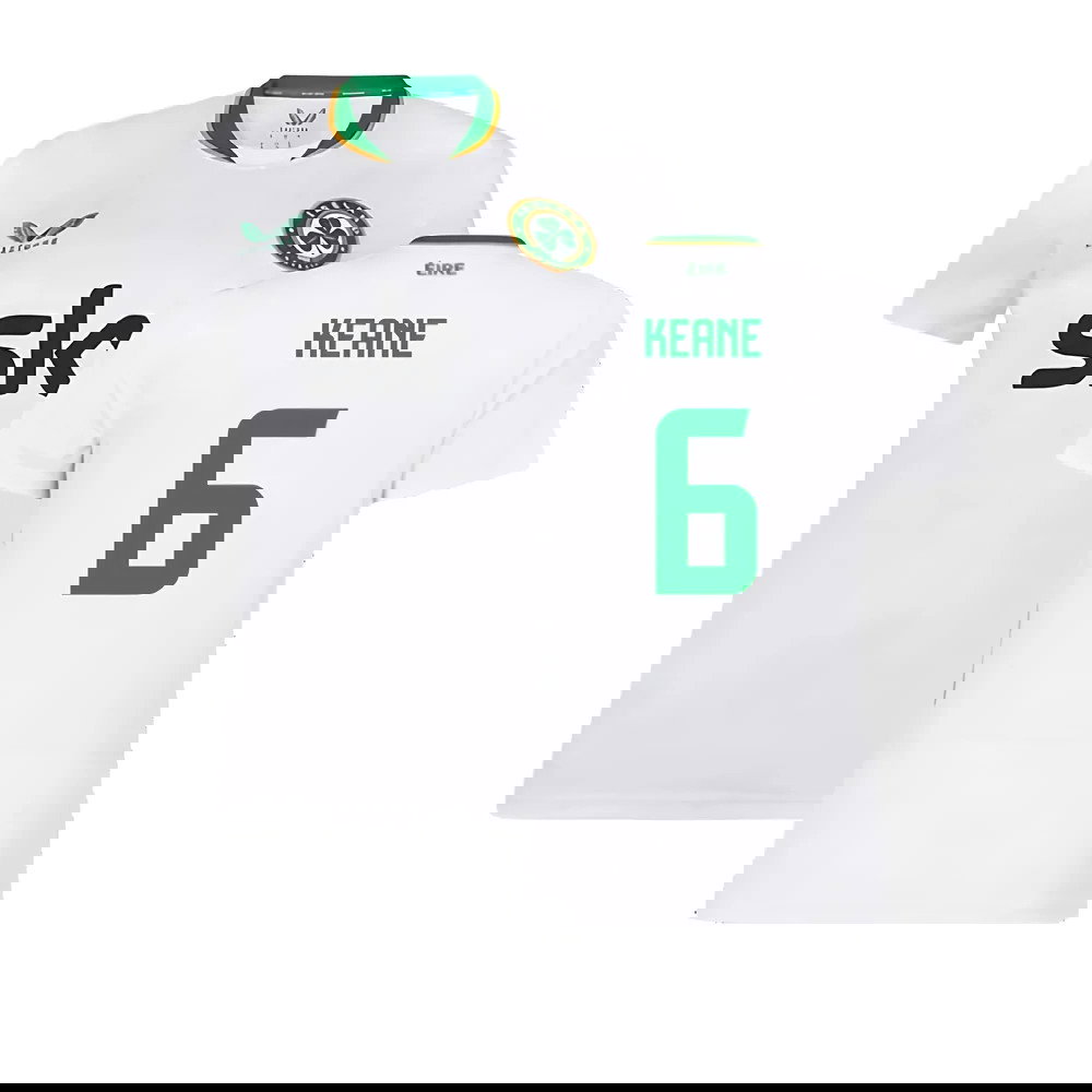 2024-2025 Republic of Ireland Away Shirt (Womens) (Keane 6)