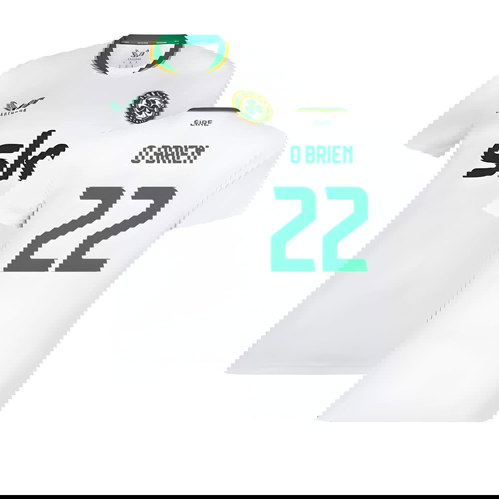 2024-2025 Republic of Ireland Away Shirt (Womens) (O Brien 22)