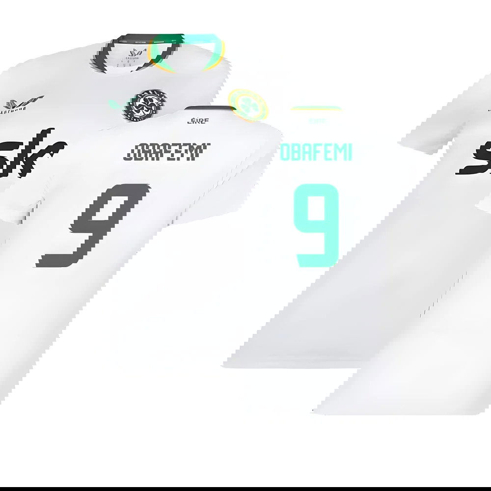 2024-2025 Republic of Ireland Away Shirt (Womens) (Obafemi 9)