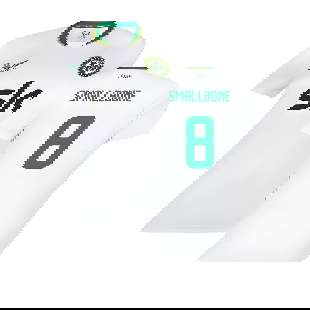 2024-2025 Republic of Ireland Away Shirt (Womens) (Smallbone 8)