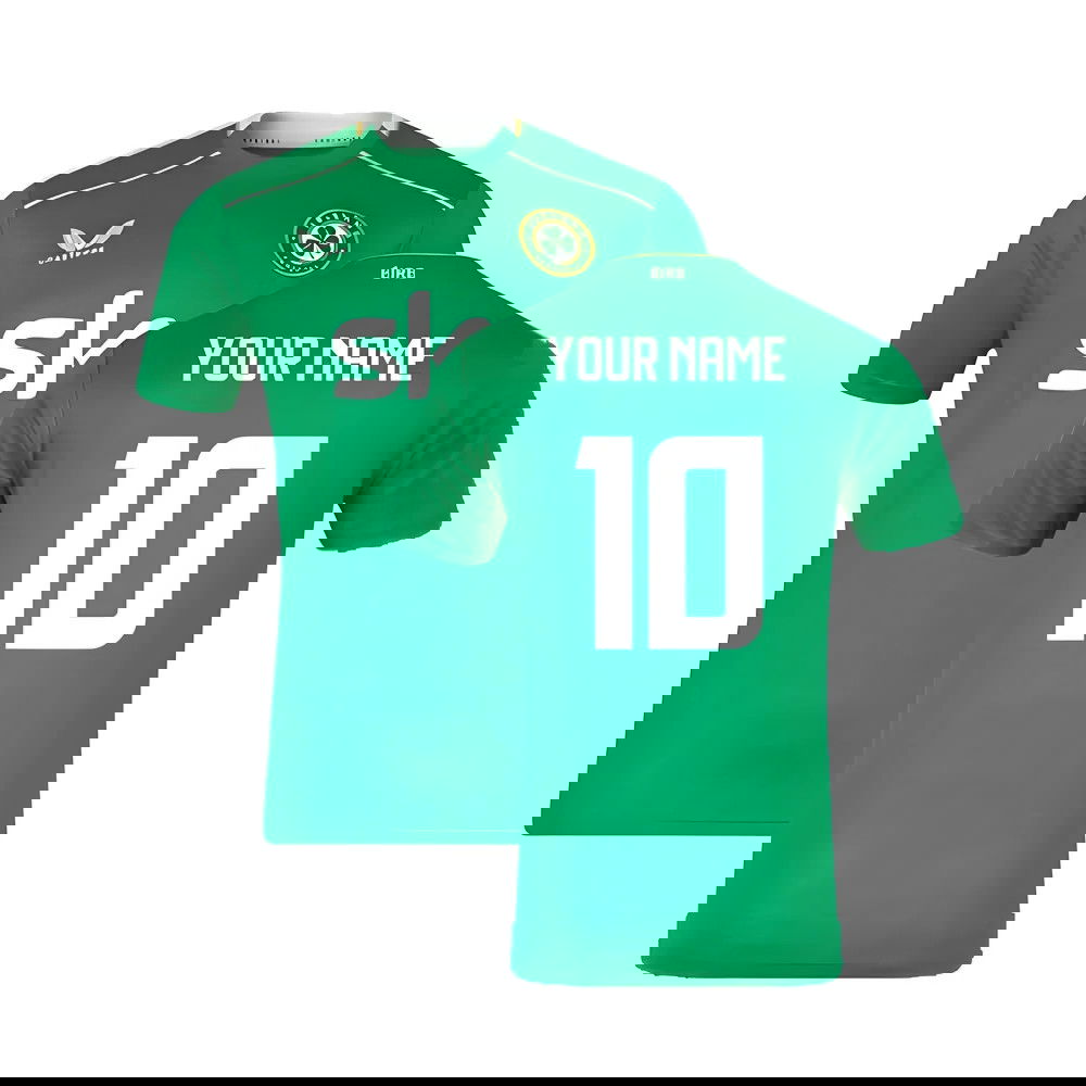 2024-2025 Republic of Ireland Home Shirt (Your Name)
