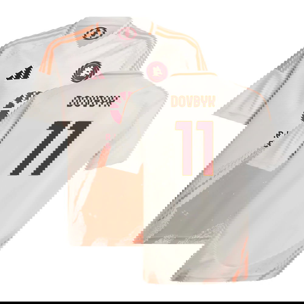 2024-2025 Roma Away Shirt (Kids) (Dovbyk 11)