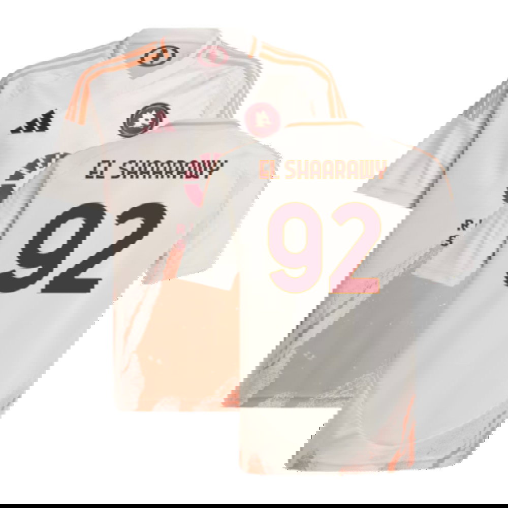 2024-2025 Roma Away Shirt (Kids) (El Shaarawy 92)