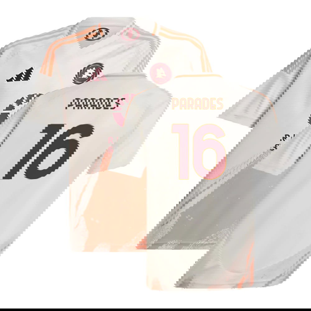 2024-2025 Roma Away Shirt (Kids) (Parades 16)