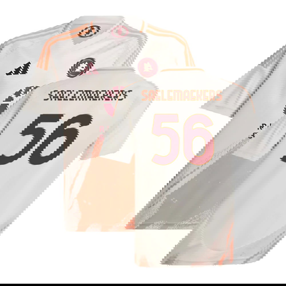 2024-2025 Roma Away Shirt (Kids) (Saelemaekers 56)