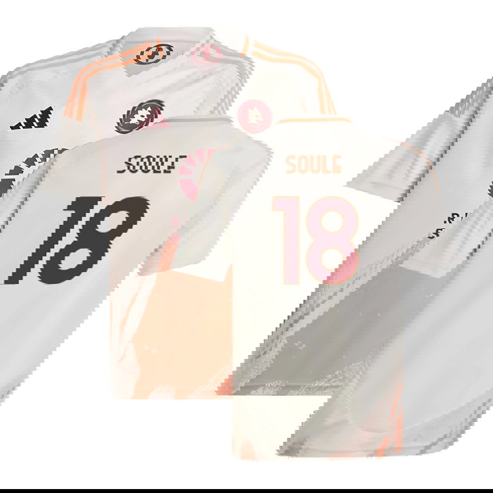2024-2025 Roma Away Shirt (Kids) (Soule 18)