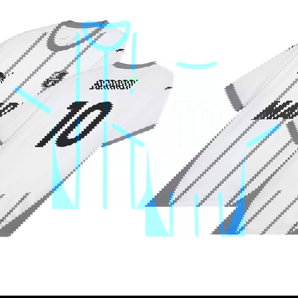 2024-2025 Sassuolo Away Shirt (Berardi 10)