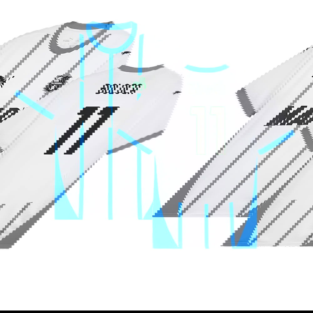 2024-2025 Sassuolo Away Shirt (Boloca 11)