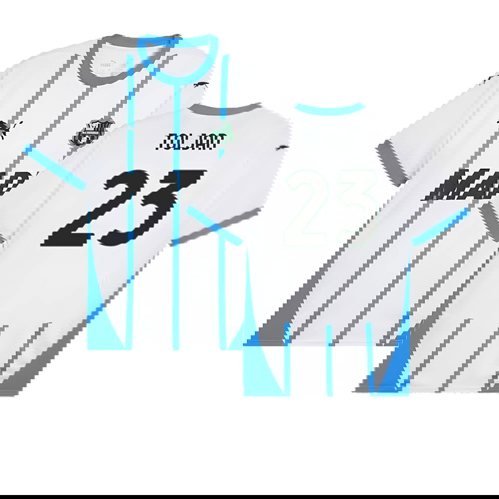 2024-2025 Sassuolo Away Shirt (Toljan 23)