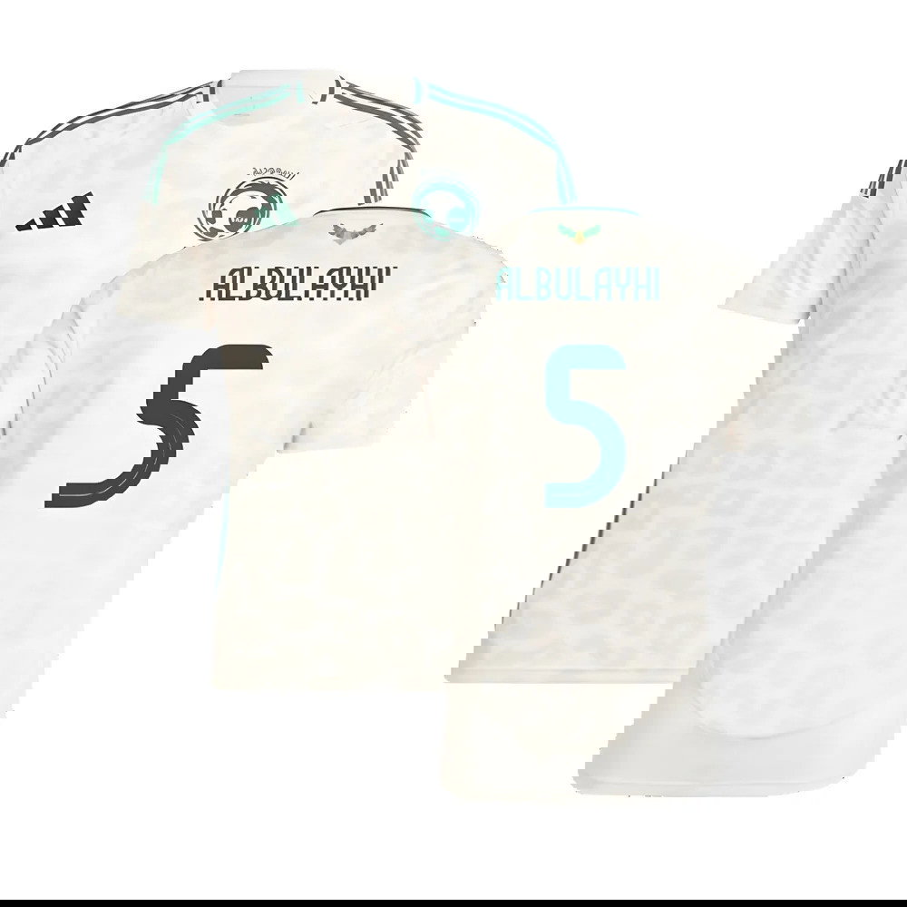 2024-2025 Saudi Arabia Away Shirt (ALBULAYHI 5)