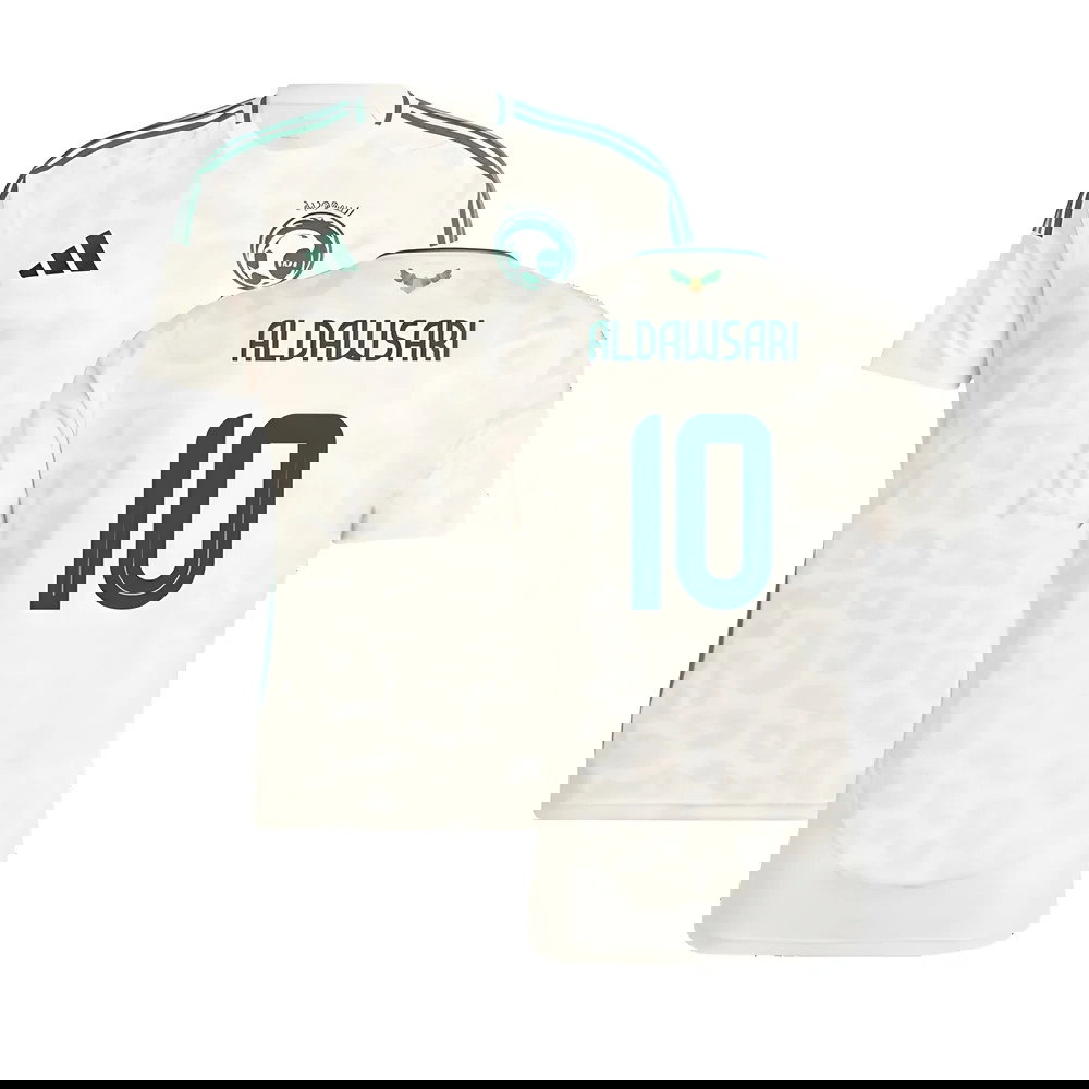 2024-2025 Saudi Arabia Away Shirt (ALDAWSARI 10)