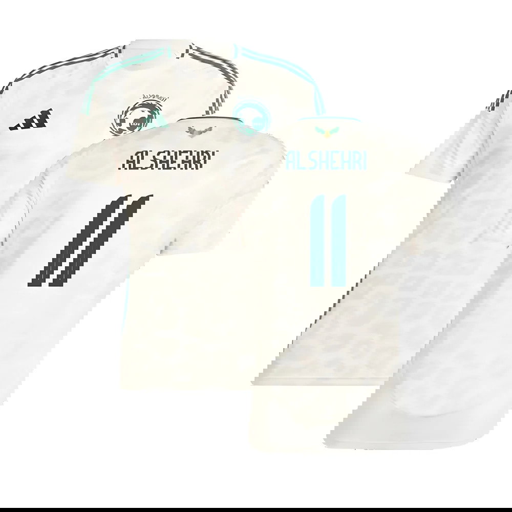 2024-2025 Saudi Arabia Away Shirt (ALSHEHRI 11)
