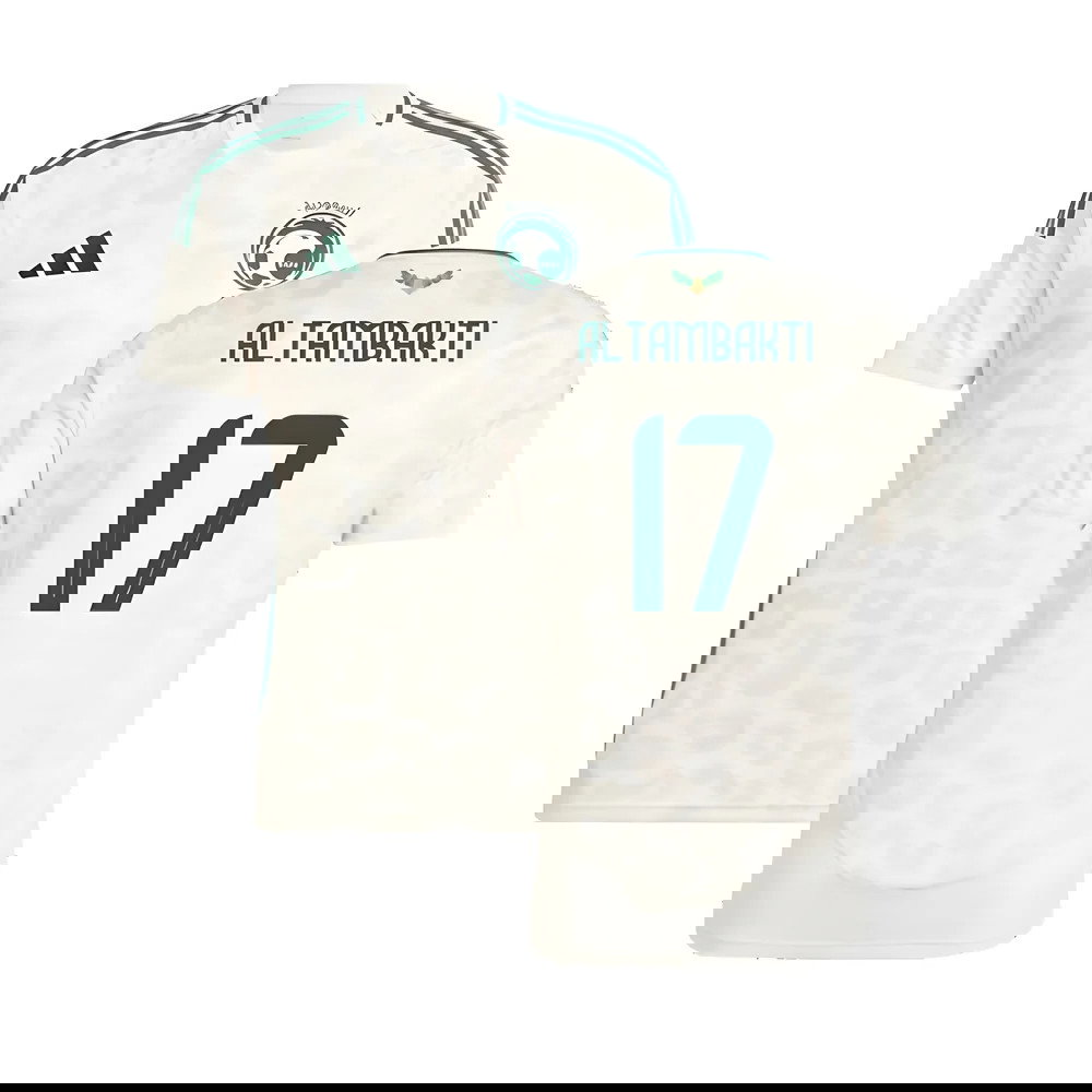 2024-2025 Saudi Arabia Away Shirt (ALTAMBAKTI 17)
