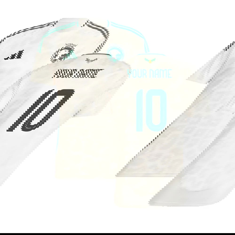 2024-2025 Saudi Arabia Away Shirt (Your Name)