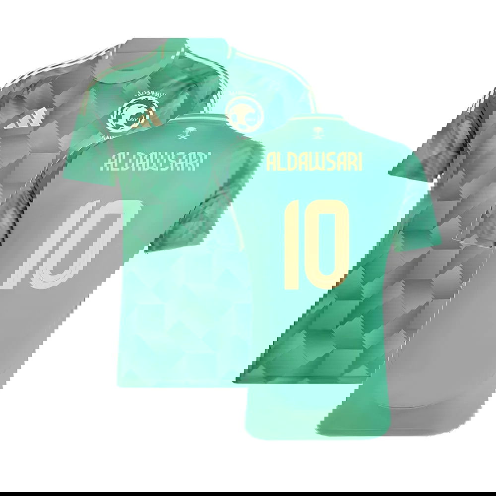 2024-2025 Saudi Arabia Home Shirt (ALDAWSARI 10)