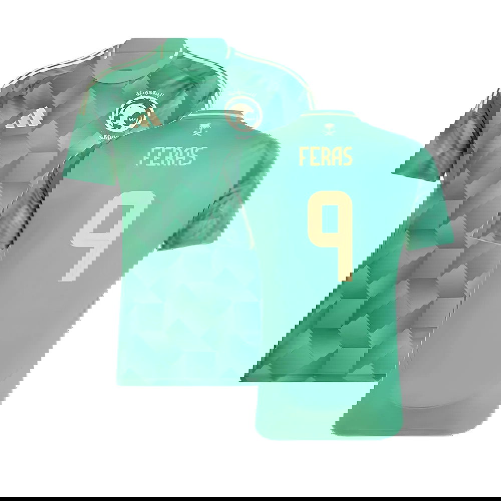2024-2025 Saudi Arabia Home Shirt (Kids) (FERAS 9)