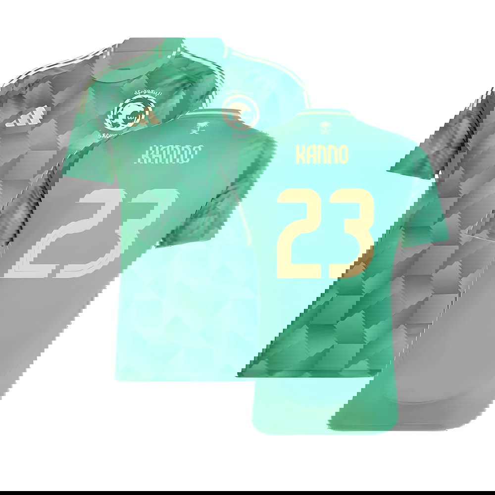 2024-2025 Saudi Arabia Home Shirt (Kids) (KANNO 23)