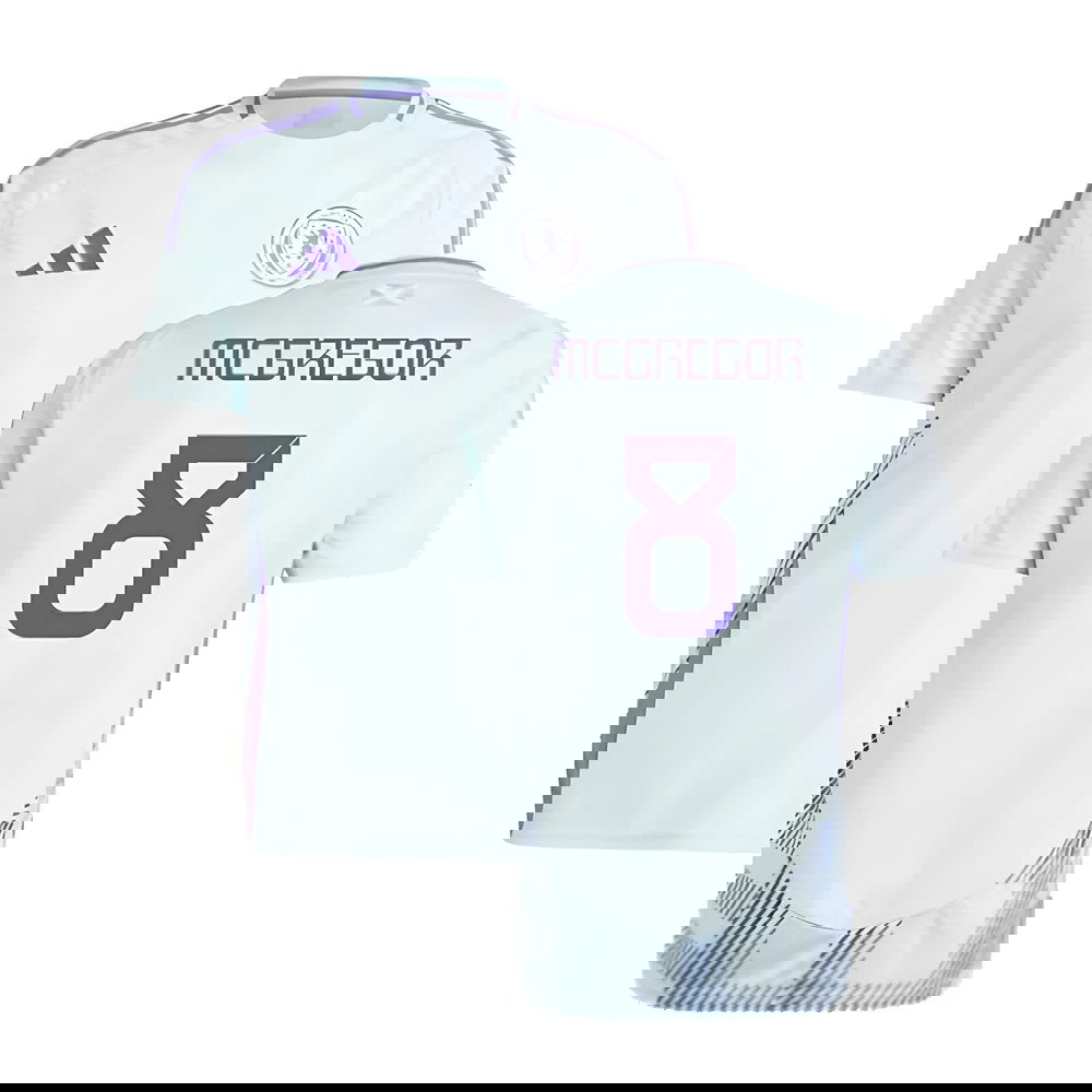 2024-2025 Scotland Away Shirt (McGregor 8)