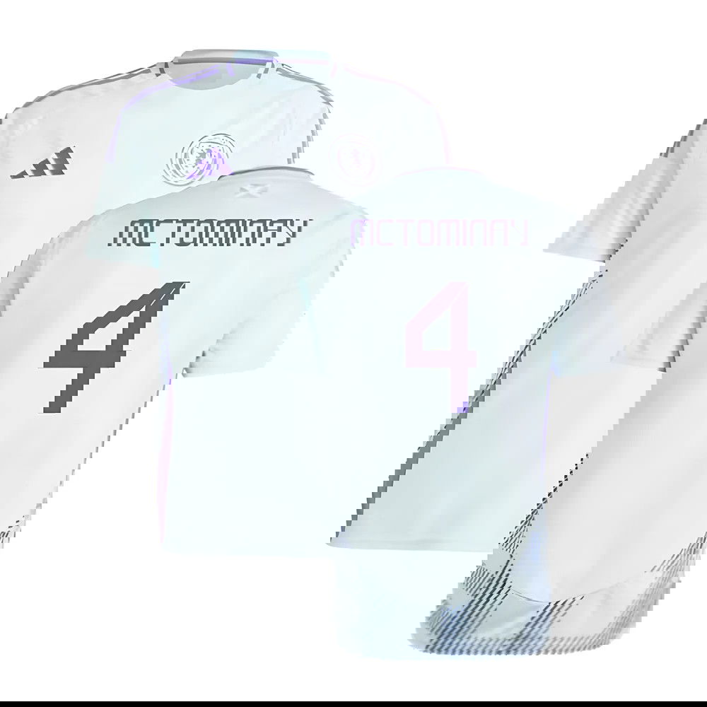 2024-2025 Scotland Away Shirt (McTominay 4)