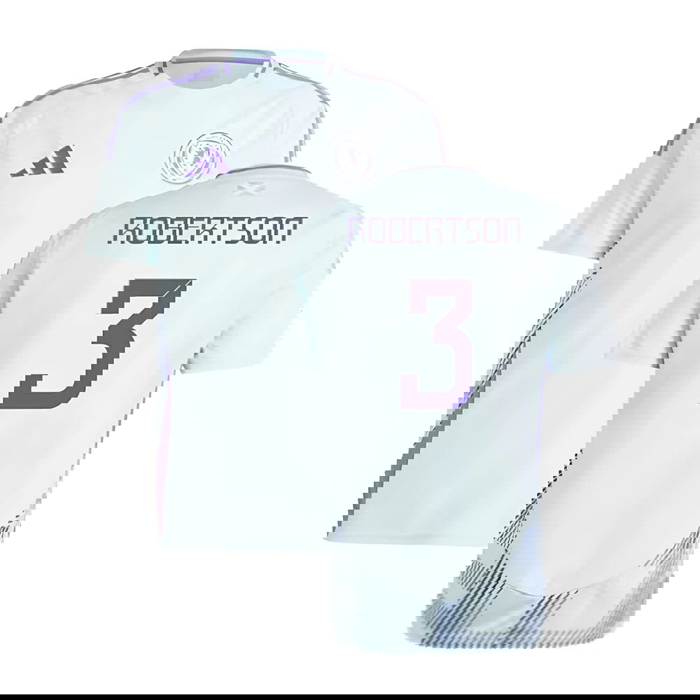 2024-2025 Scotland Away Shirt (Robertson 3)