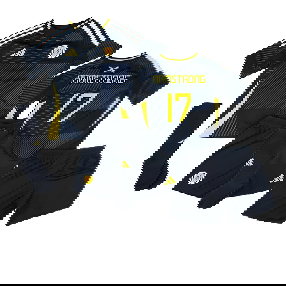 2024-2025 Scotland Home Mini Kit (Armstrong 17)