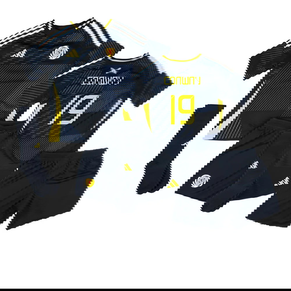 2024-2025 Scotland Home Mini Kit (Conway 19)