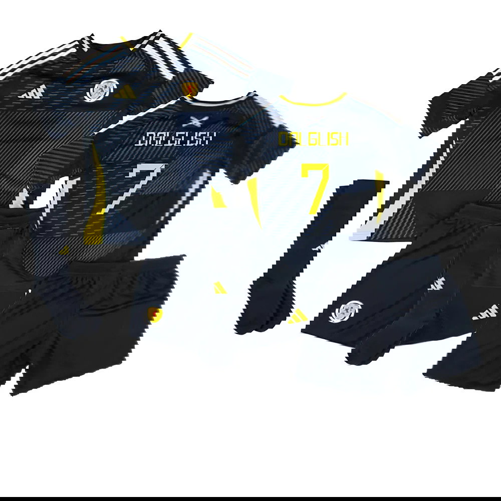 2024-2025 Scotland Home Mini Kit (Dalglish 7)