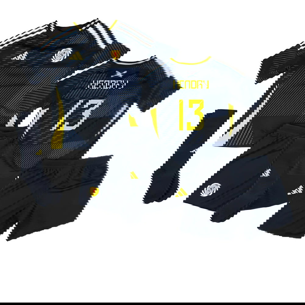 2024-2025 Scotland Home Mini Kit (Hendry 13)