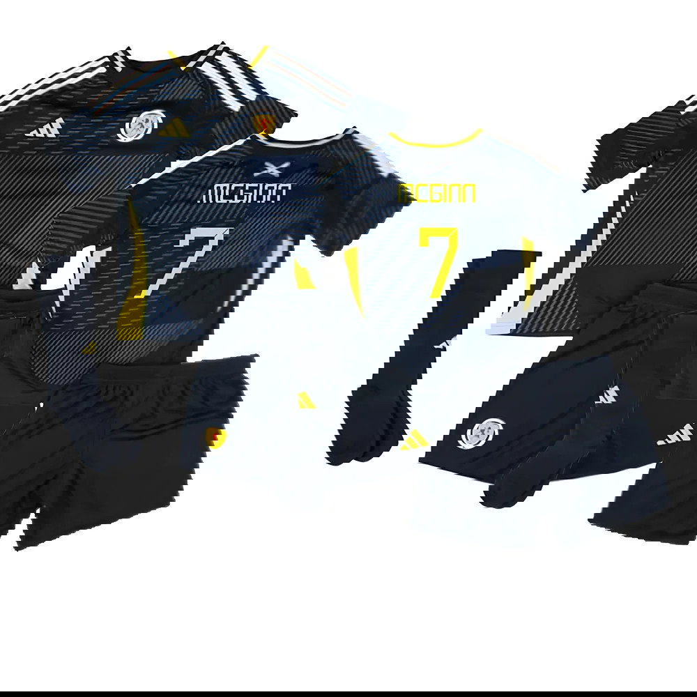 2024-2025 Scotland Home Mini Kit (McGinn 7)