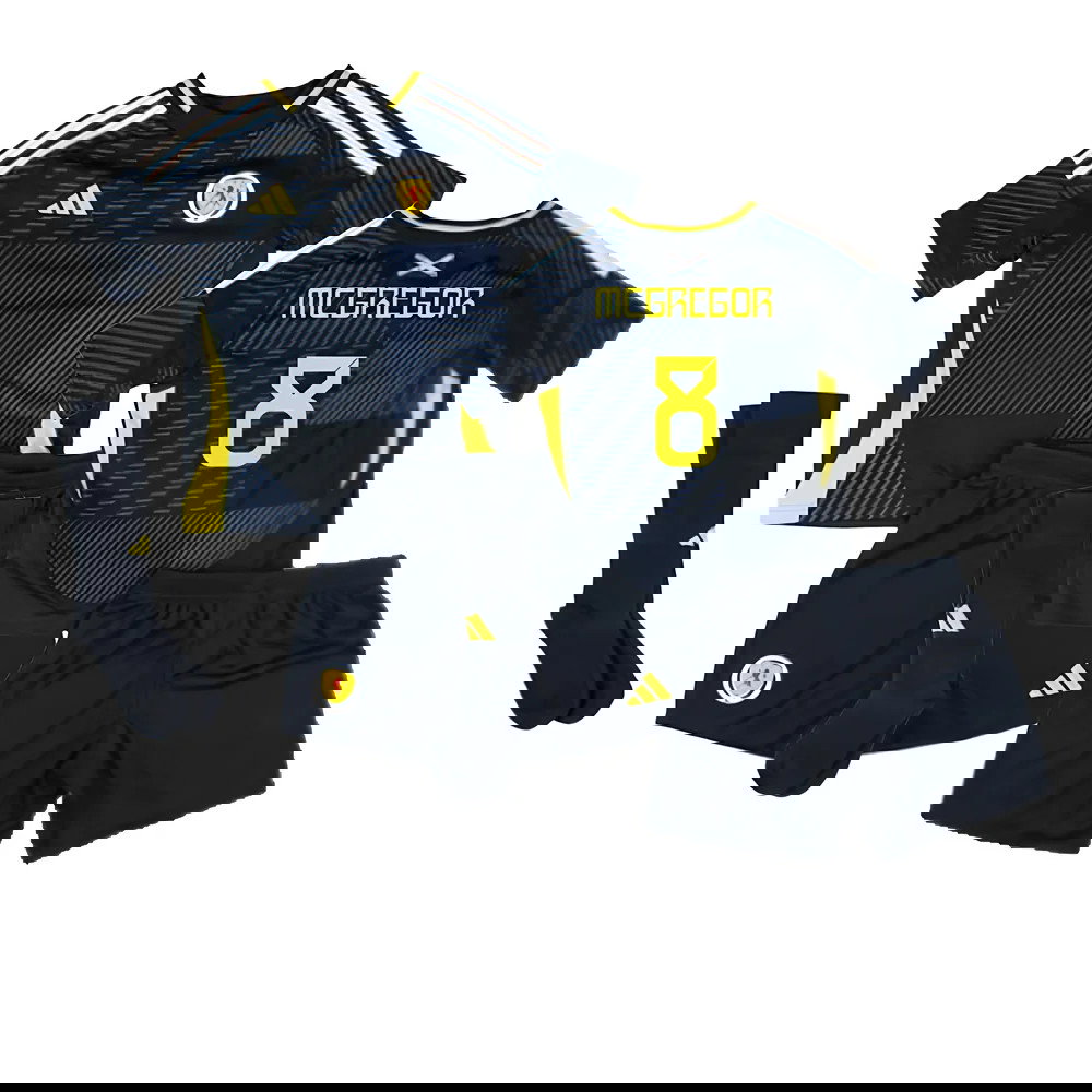 2024-2025 Scotland Home Mini Kit (McGregor 8)