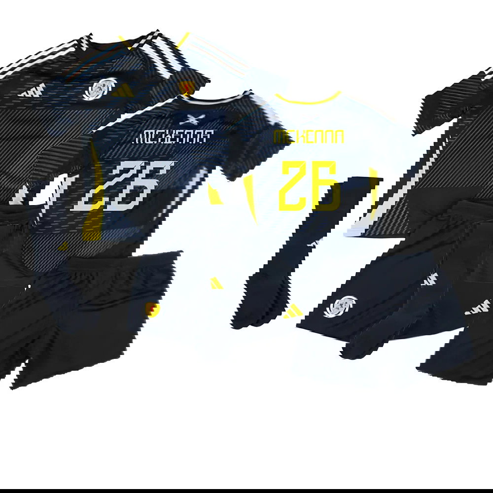 2024-2025 Scotland Home Mini Kit (McKenna 26)