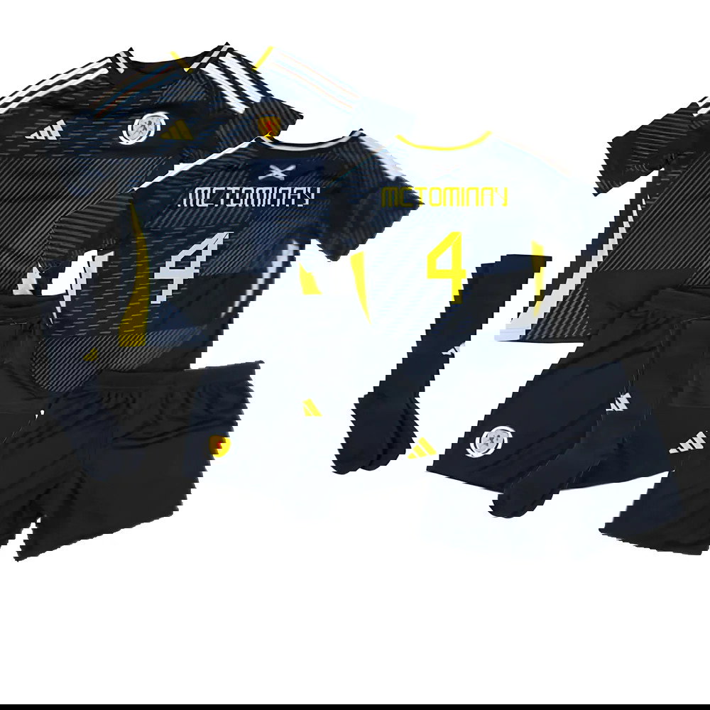 2024-2025 Scotland Home Mini Kit (McTominay 4)