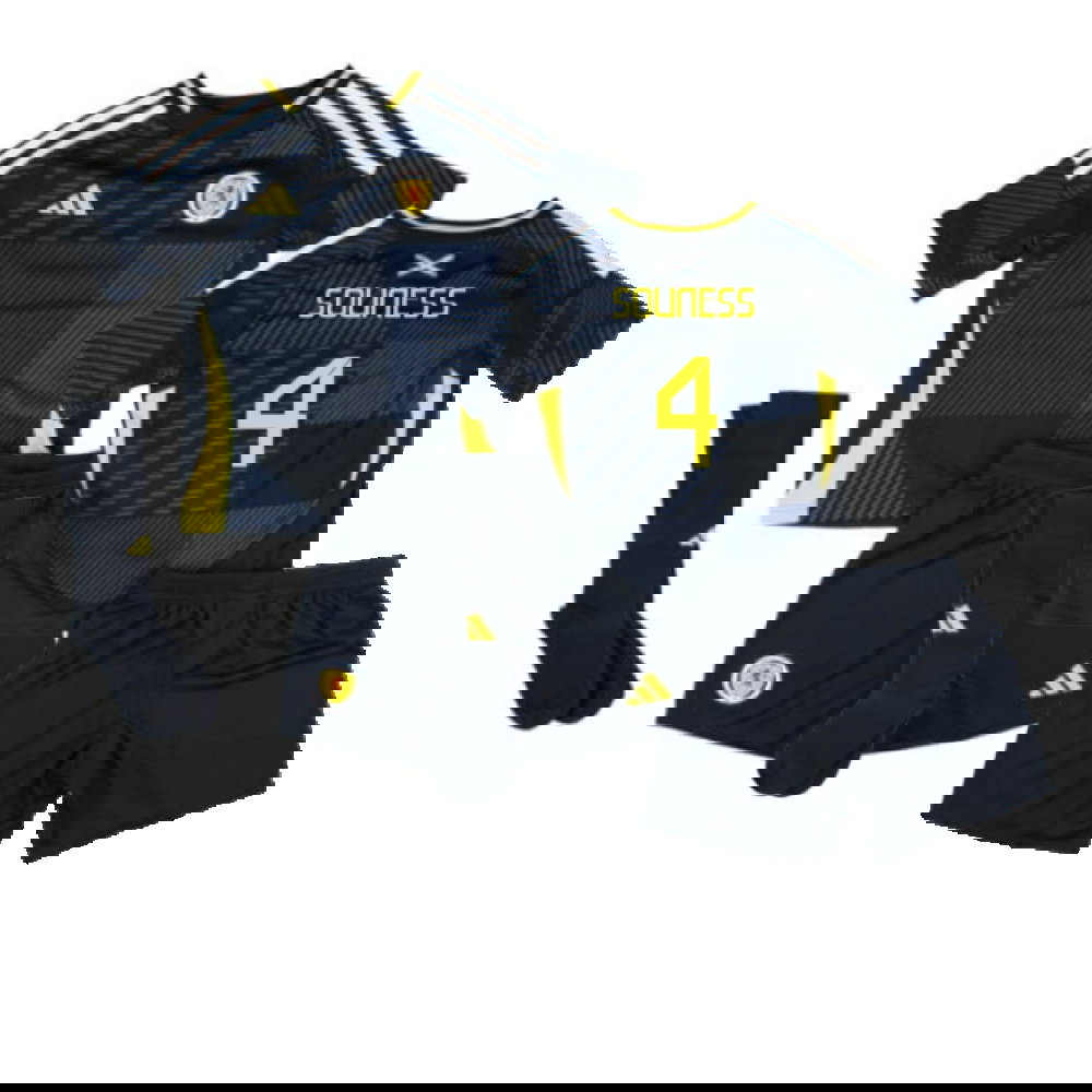 2024-2025 Scotland Home Mini Kit (Souness 4)