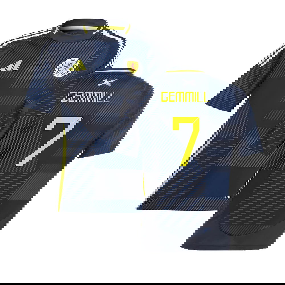 2024-2025 Scotland Home Shirt (Kids) (Gemmill 7)