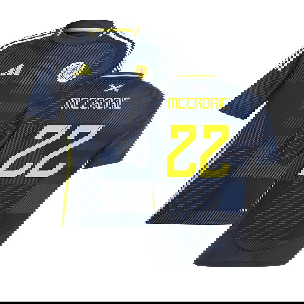2024-2025 Scotland Home Shirt (Kids) (McCrorie 22)