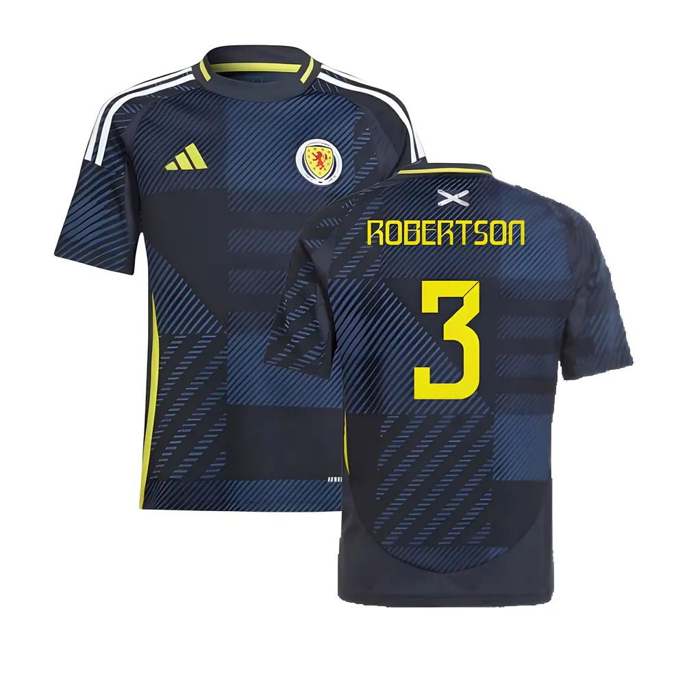 2024-2025 Scotland Home Shirt (Kids) (Robertson 3)