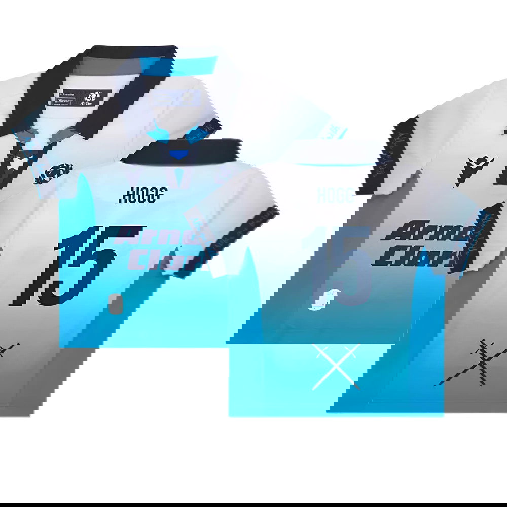 2024-2025 Scotland Rugby Away Baby Shirt (Hogg 15)