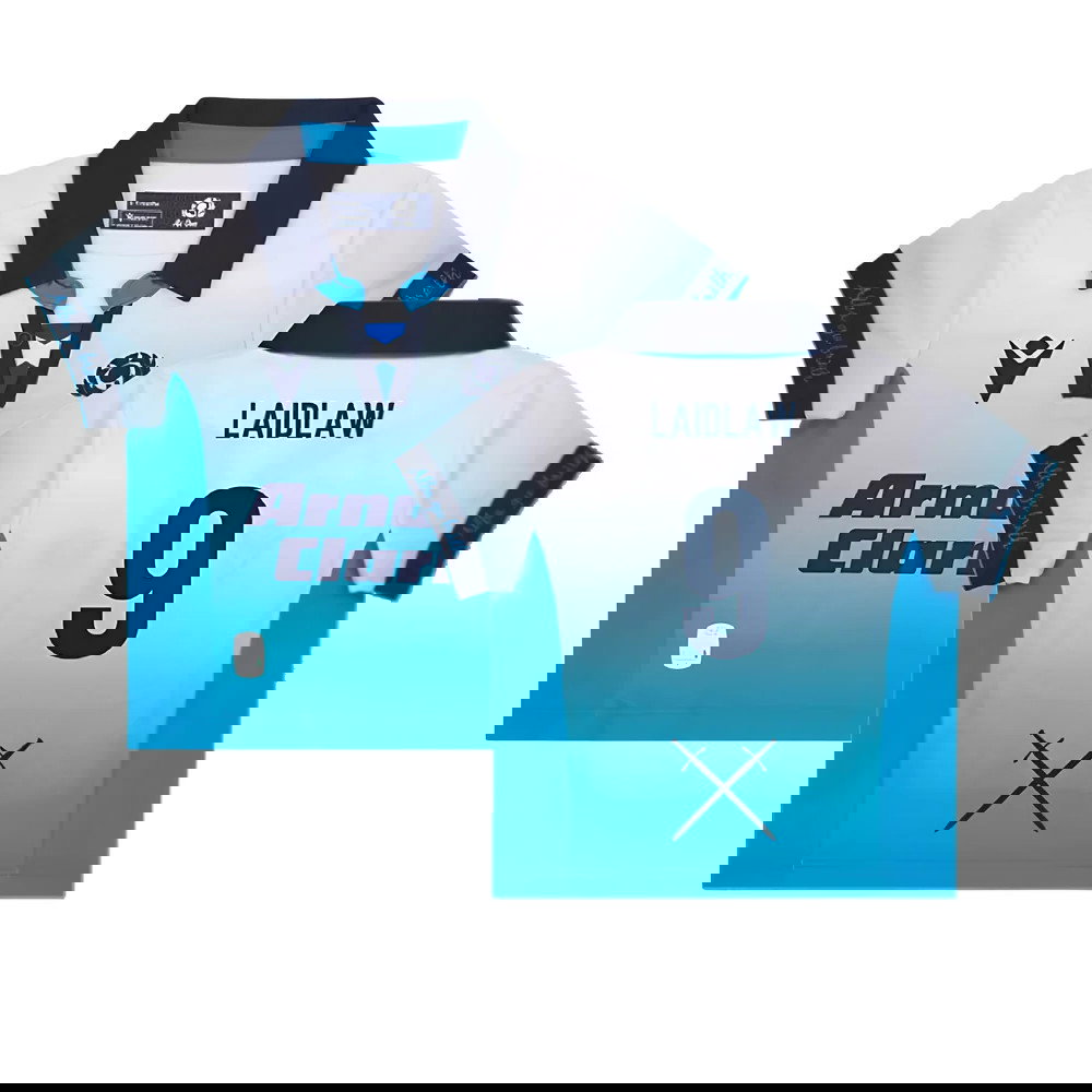 2024-2025 Scotland Rugby Away Baby Shirt (Laidlaw 9)