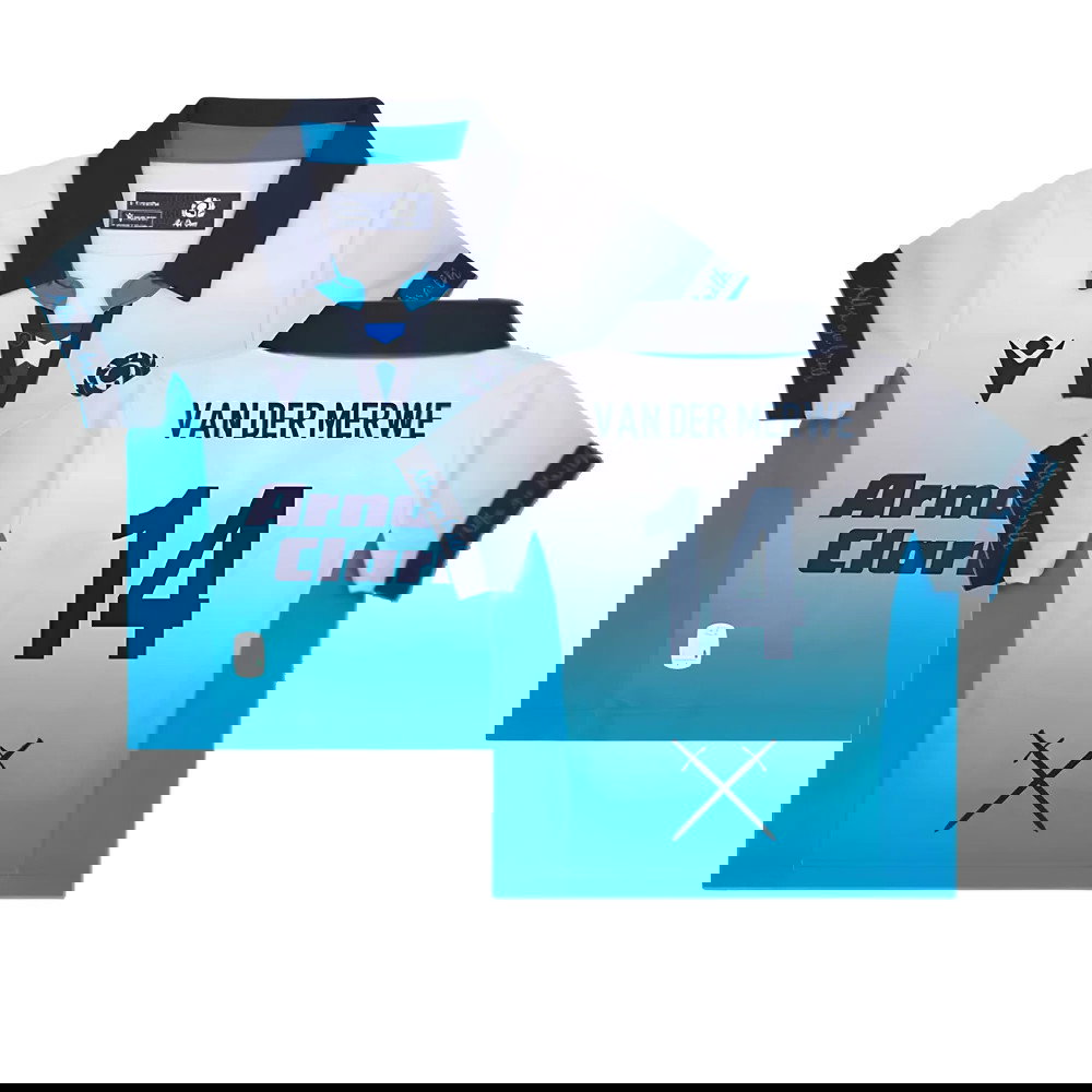 2024-2025 Scotland Rugby Away Baby Shirt (Van Der Merwe 14)