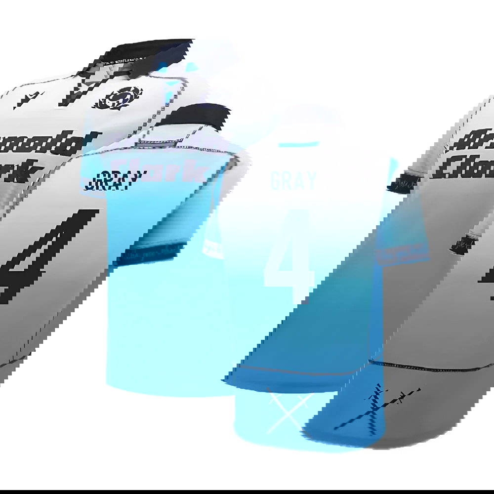 2024-2025 Scotland Rugby Away Replica Shirt (Kids) (Gray 4)