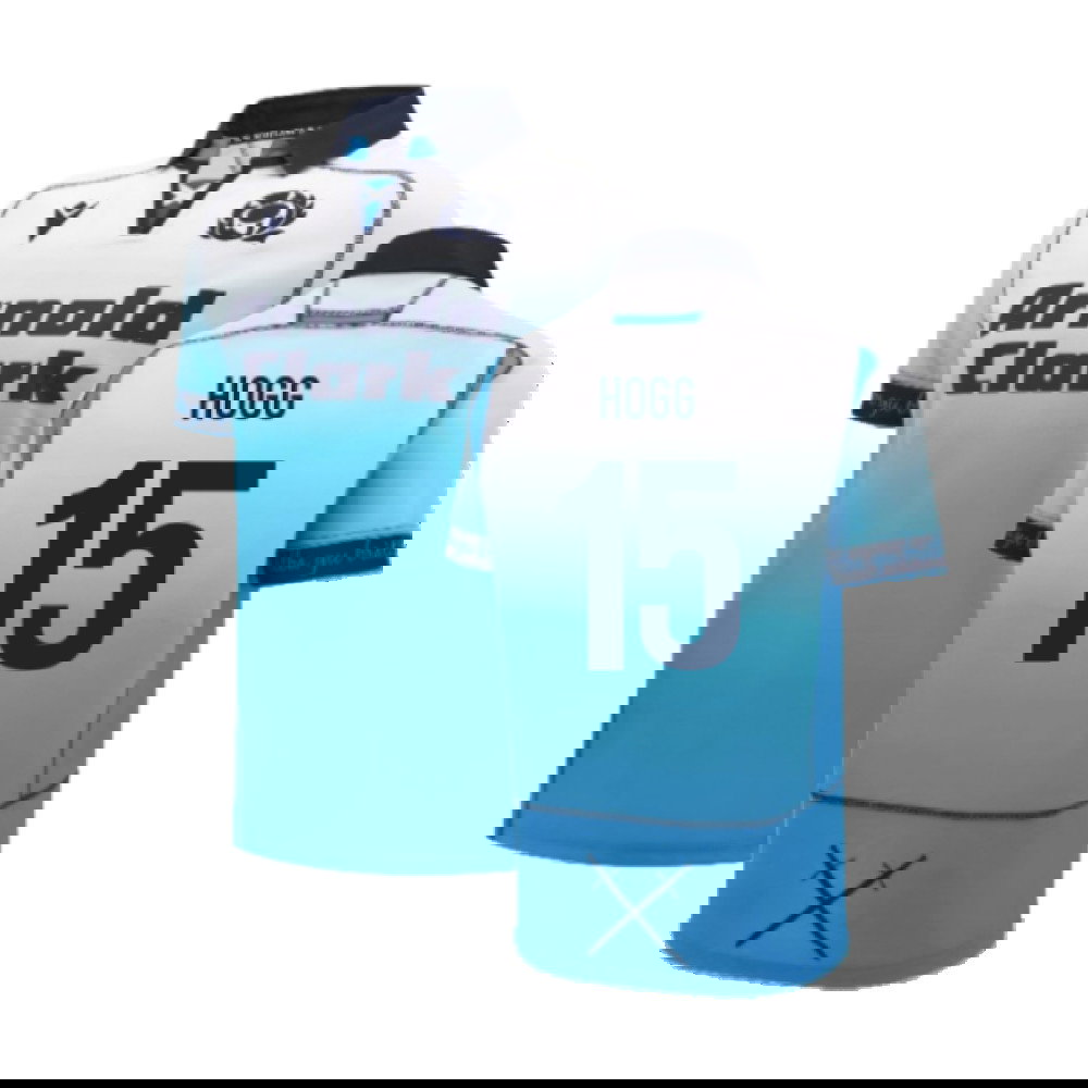 2024-2025 Scotland Rugby Away Replica Shirt (Kids) (Hogg 15)