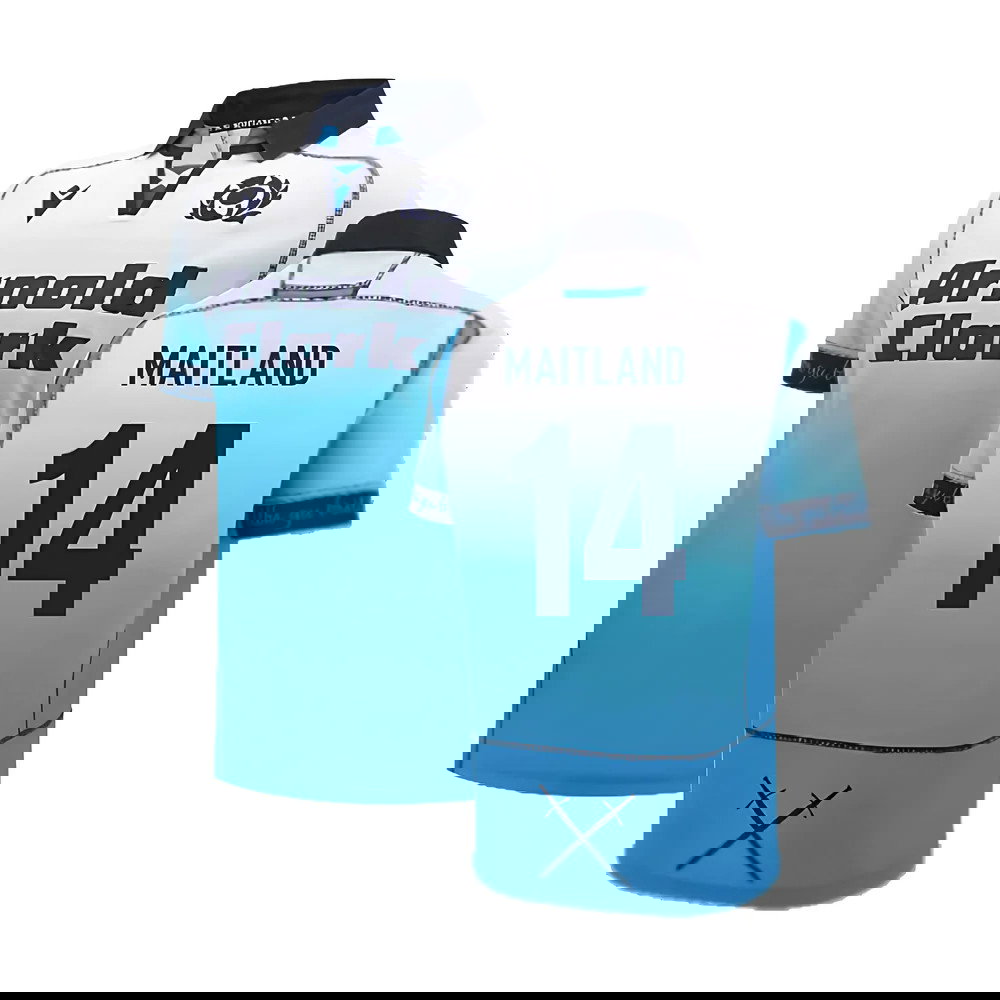 2024-2025 Scotland Rugby Away Replica Shirt (Kids) (Maitland 14)