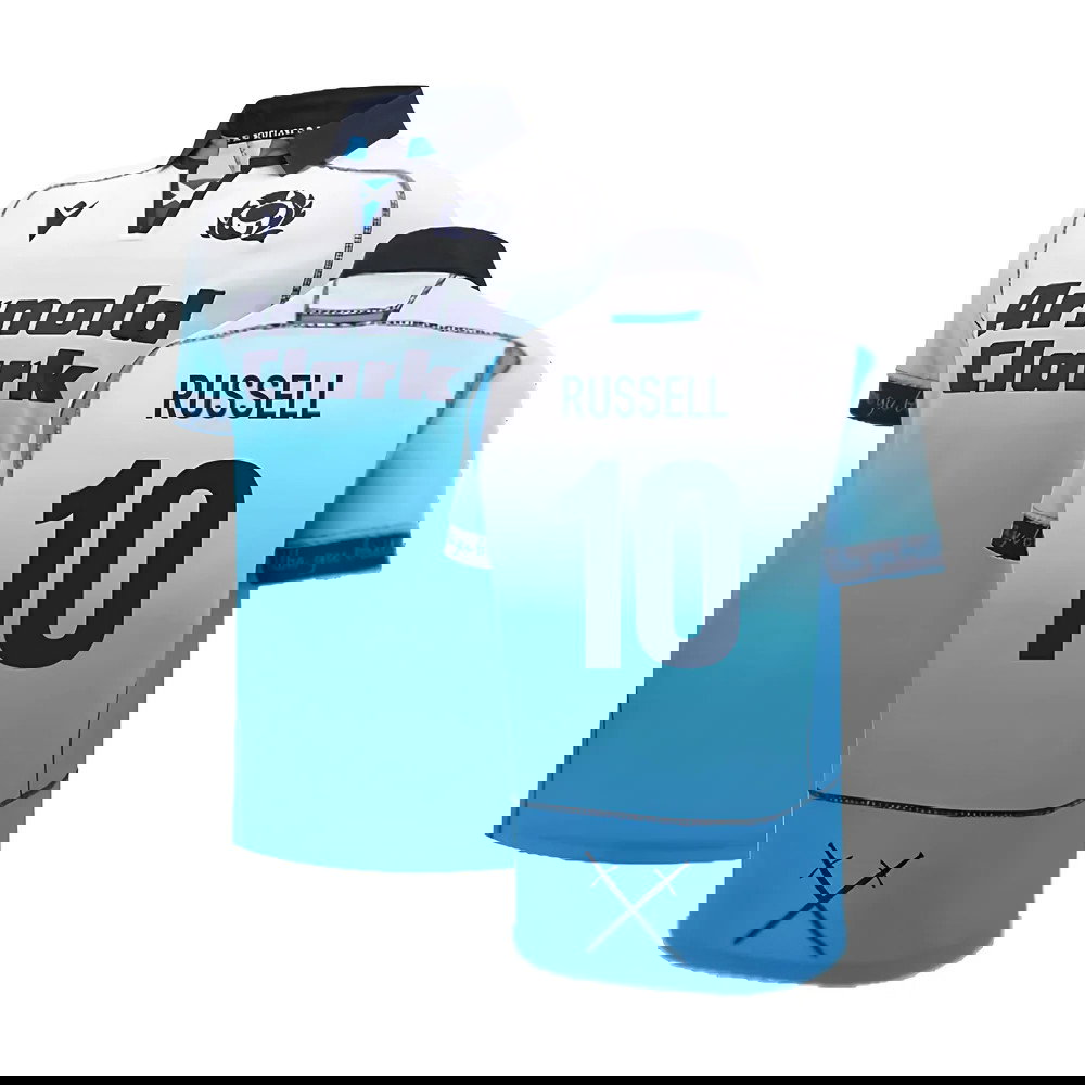 2024-2025 Scotland Rugby Away Replica Shirt (Kids) (Russell 10)