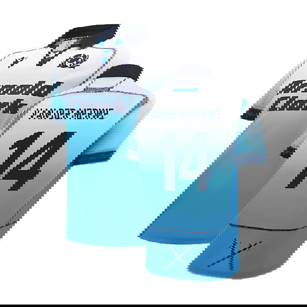 2024-2025 Scotland Rugby Away Replica Shirt (Kids) (Van Der Merwe 14)