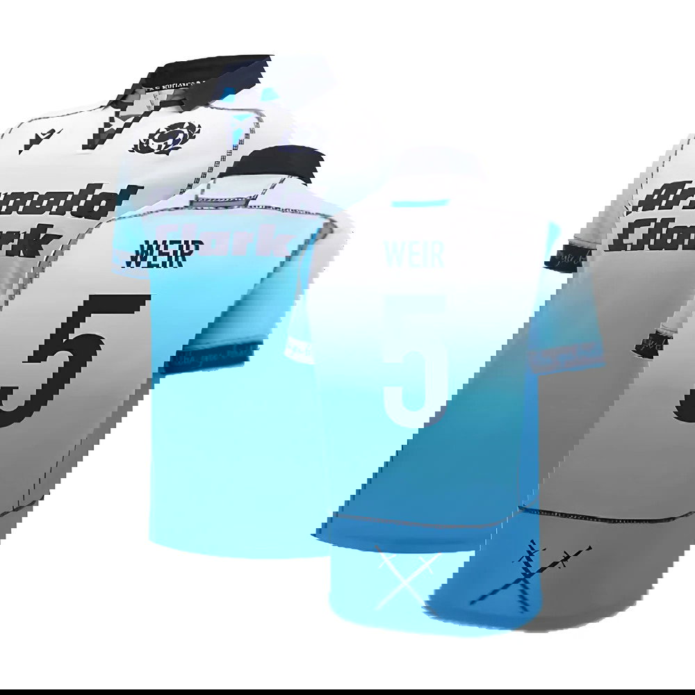 2024-2025 Scotland Rugby Away Replica Shirt (Kids) (Weir 5)