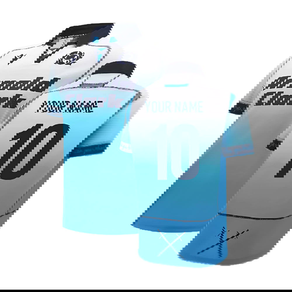 2024-2025 Scotland Rugby Away Replica Shirt (Kids) (Your Name)