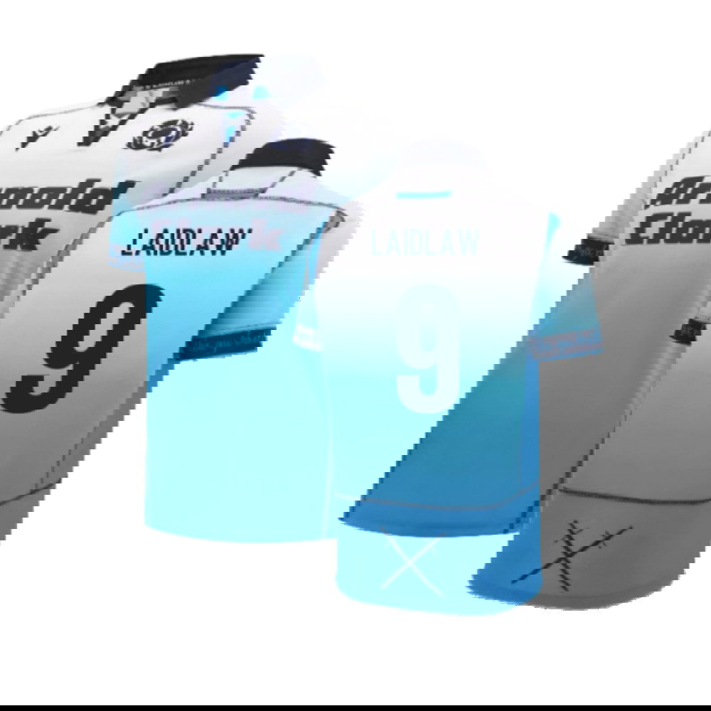 2024-2025 Scotland Rugby Away Replica Shirt (Laidlaw 9)