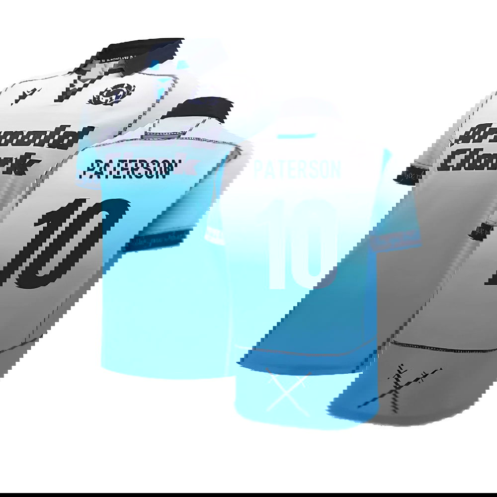 2024-2025 Scotland Rugby Away Replica Shirt (Paterson 10)